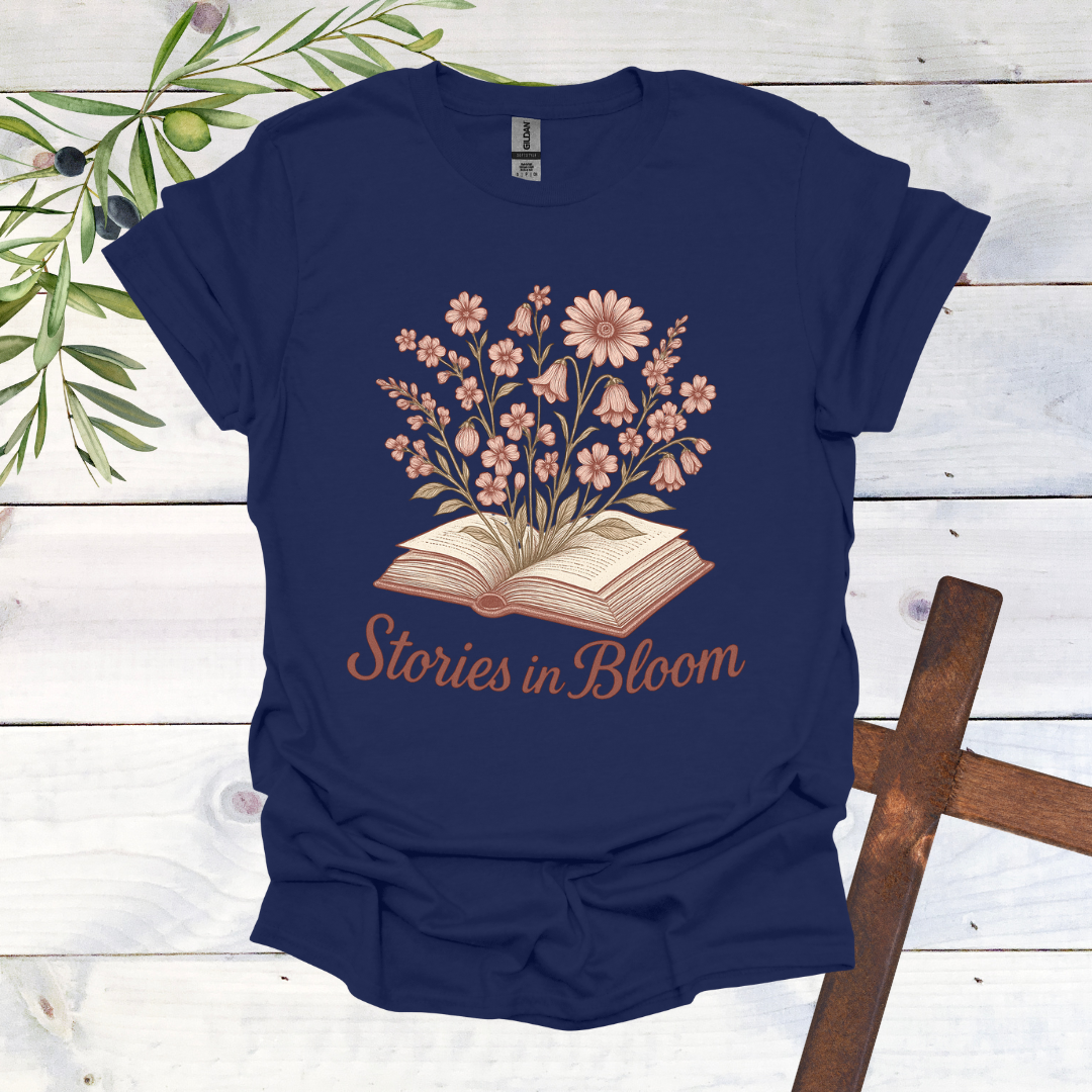 Stories in Bloom T-Shirt