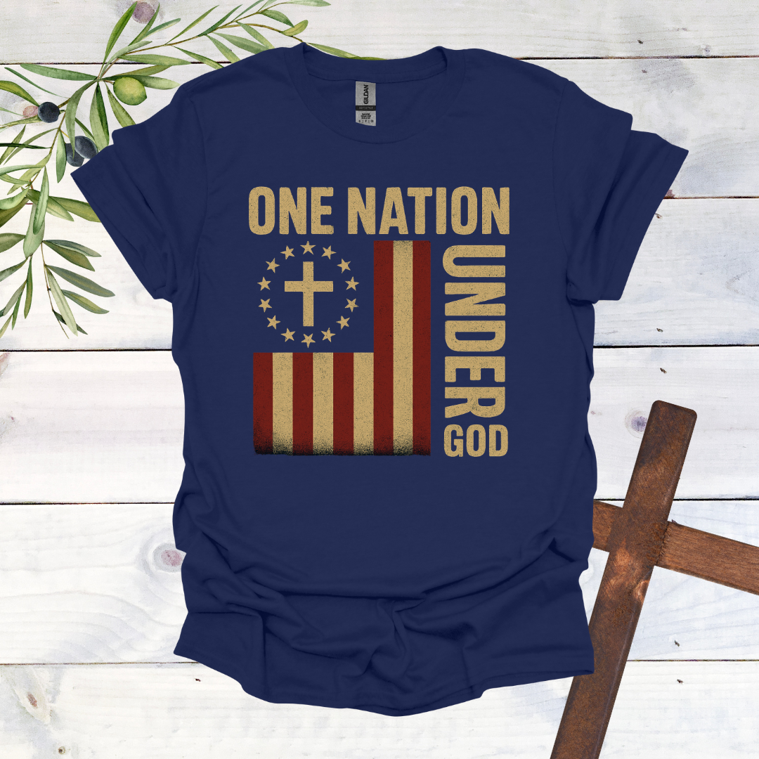 One Nation Under God American T-Shirt