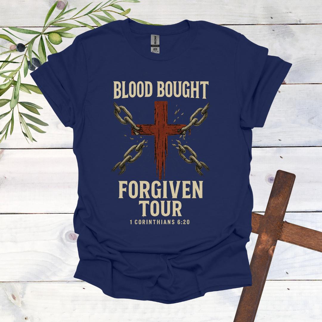 Blood Bought "Forgiven" Tour - Band T-Shirt