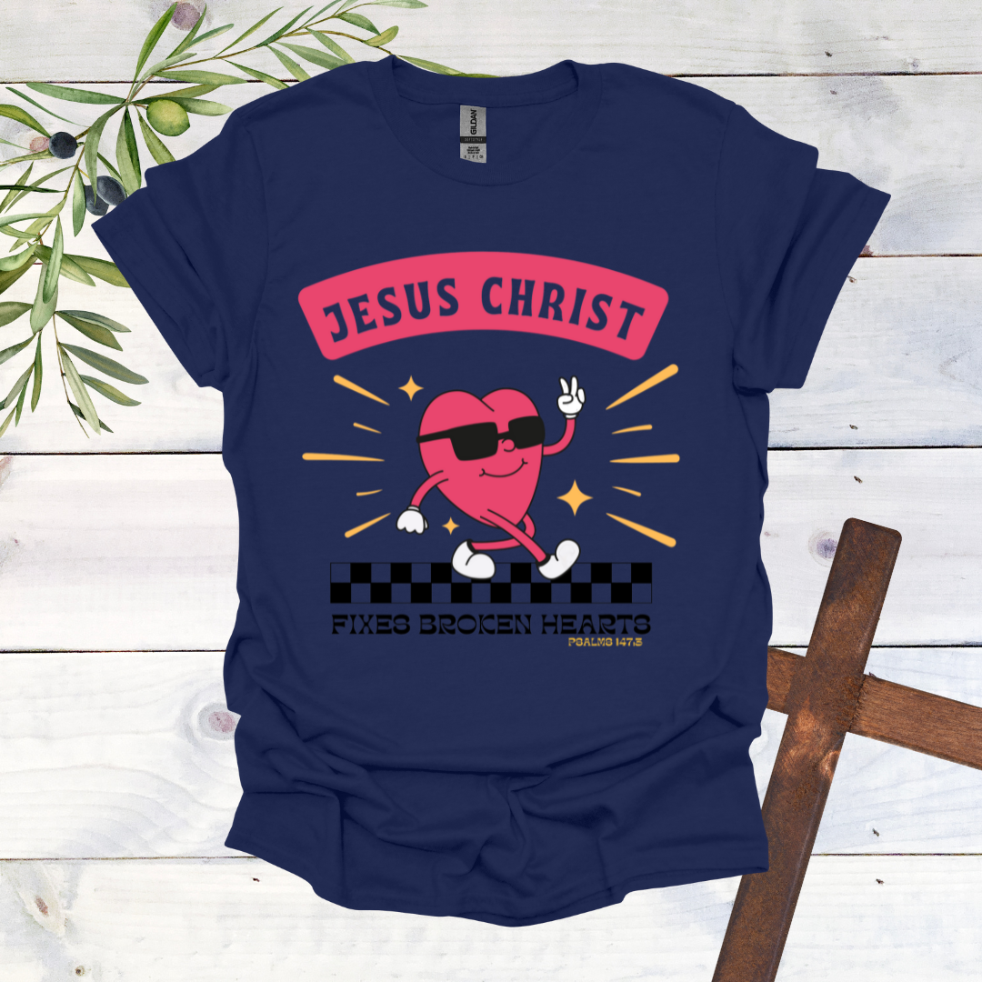 Fixes Broken Hearts T-Shirt