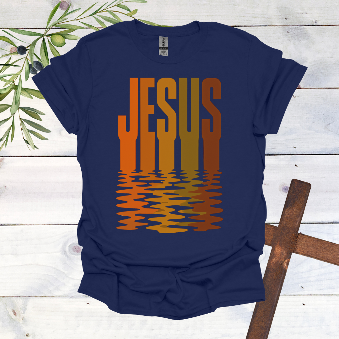 Jesus Reflection T-Shirt