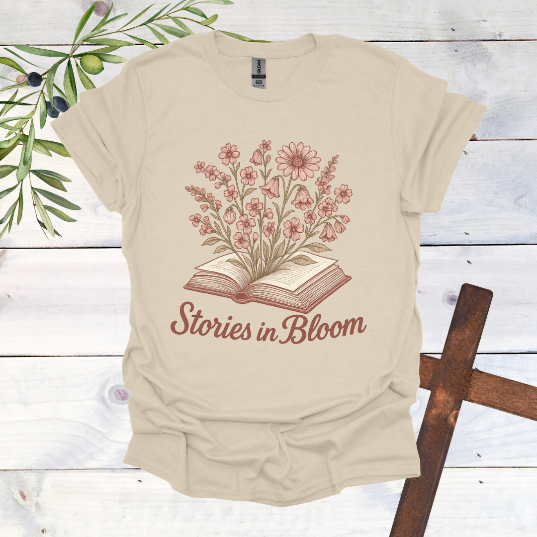 Stories in Bloom T-Shirt