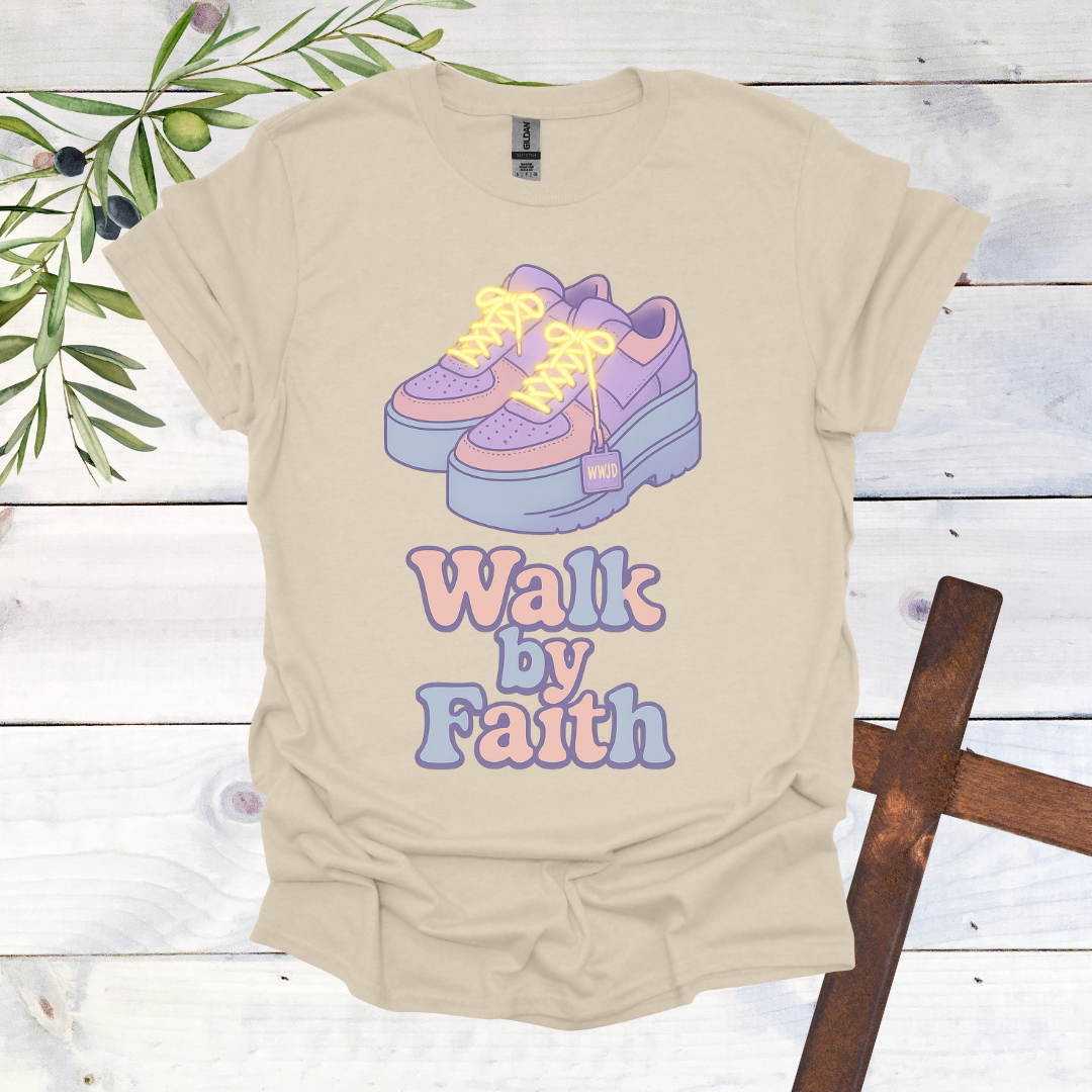Walk by Faith T-Shirt