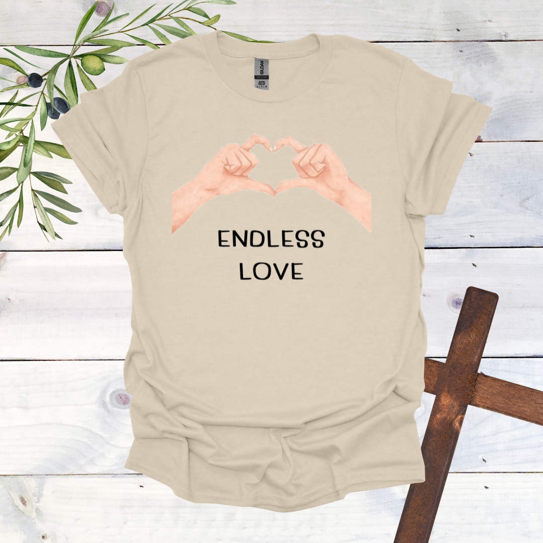Endless Love Heart Hands T-Shirt