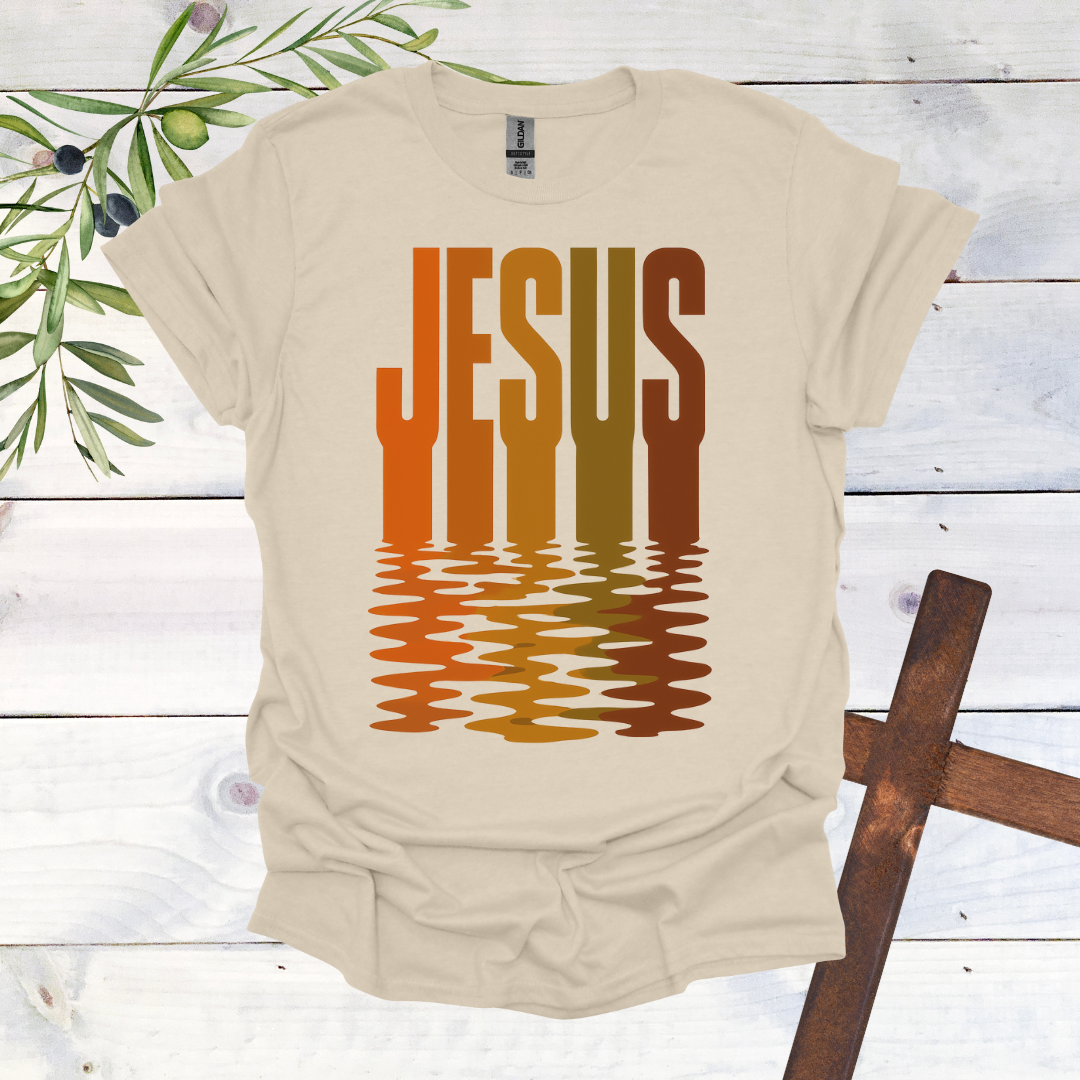 Jesus Reflection T-Shirt