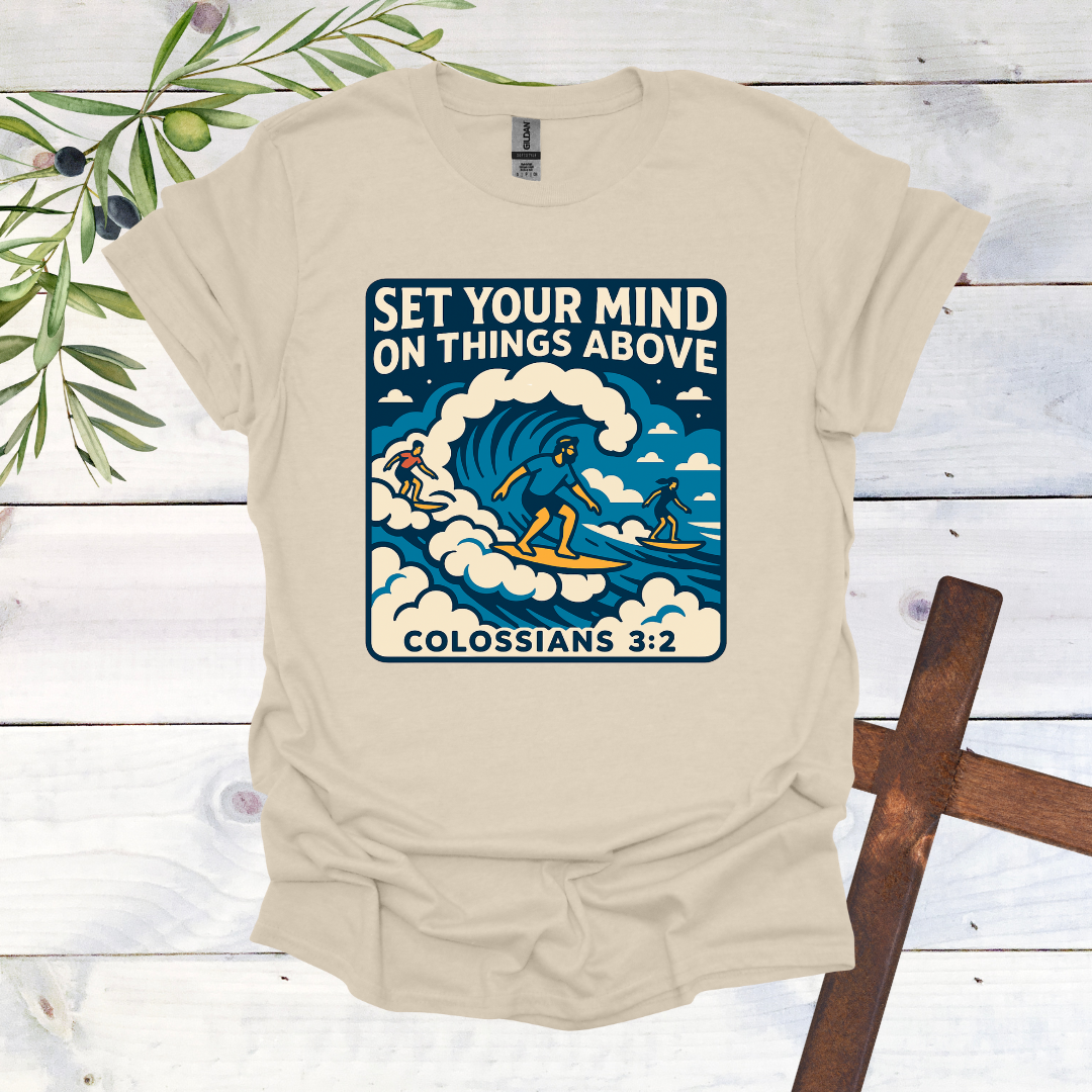 Mind Above - Surf T-Shirt
