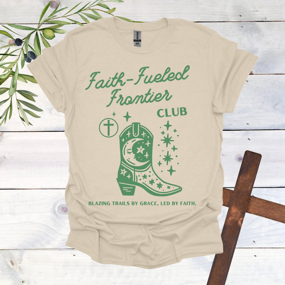 Faith Fueled Country Club T-Shirt