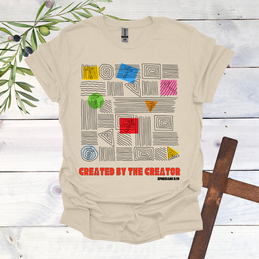 Created by the Creator T-Shirt