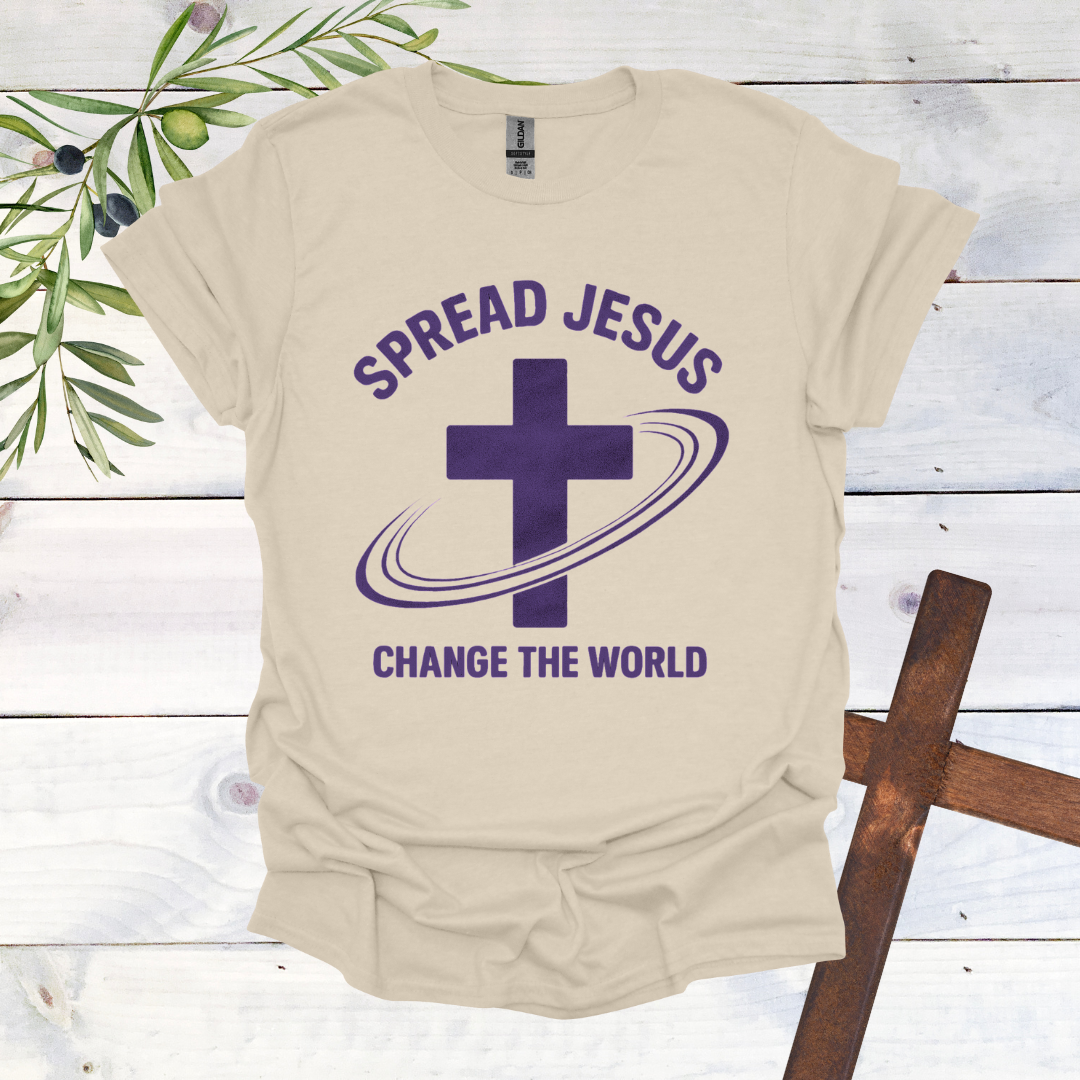Spread Jesus - Change the World T-Shirt