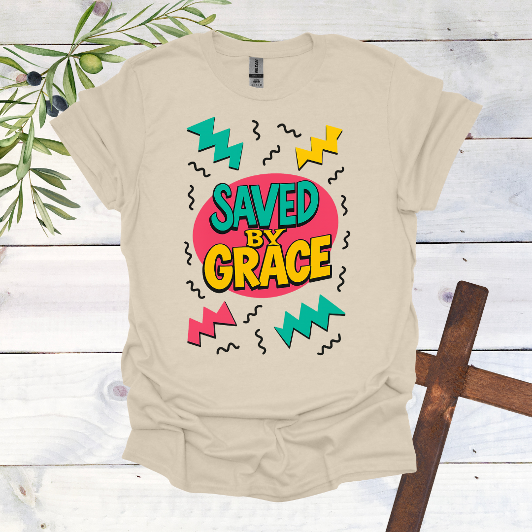 Saved by Grace - 90's TV T-Shirt