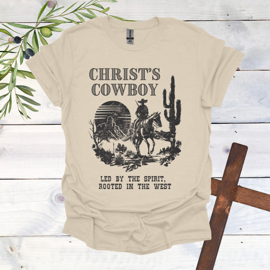 Christ's Cowboy T-Shirt