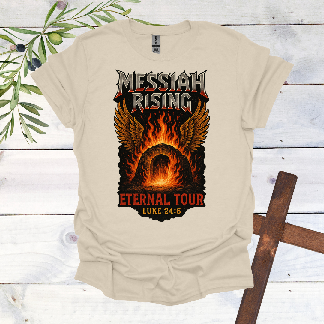 Messiah Rising "Eternal" Tour Band T-Shirt