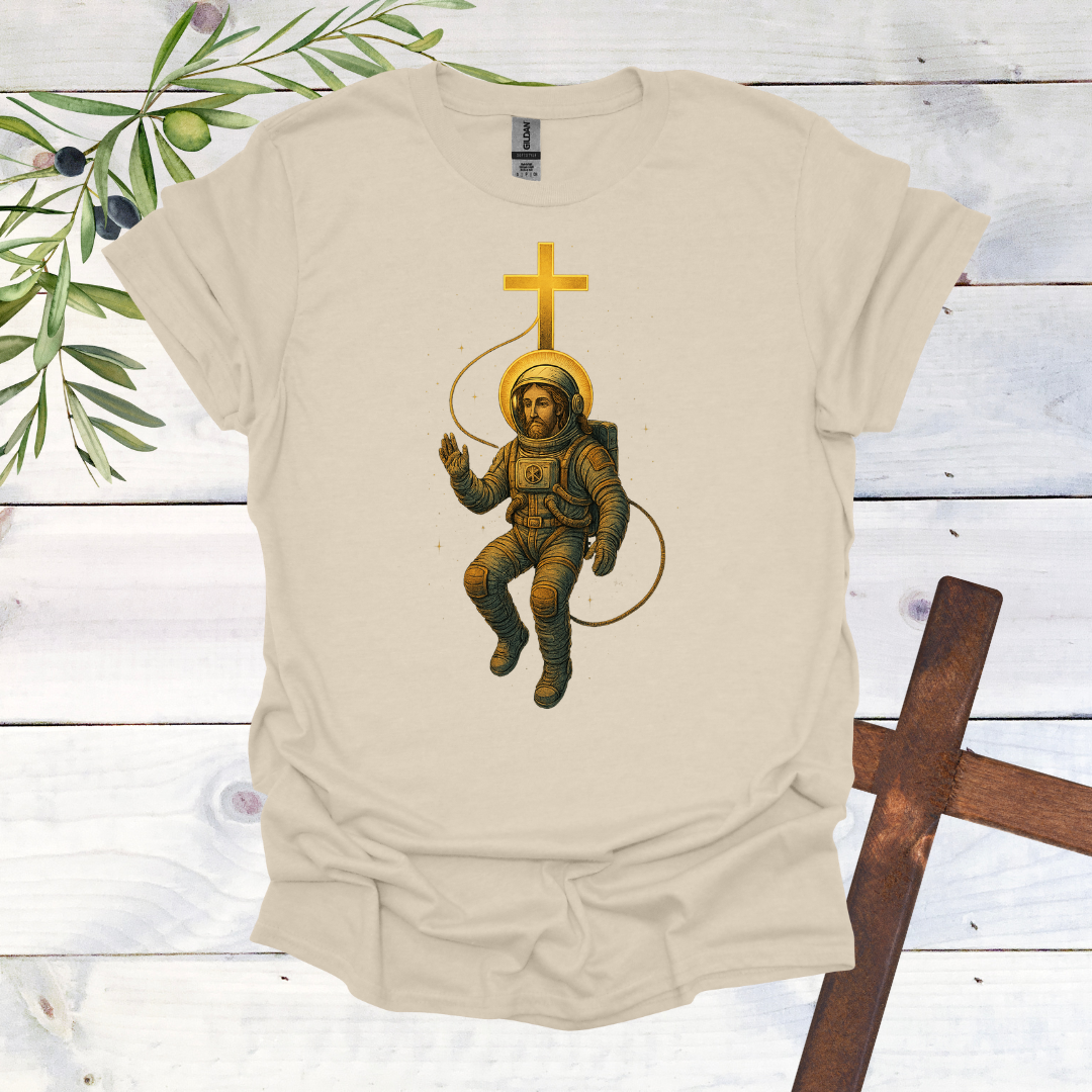 Out of this World - Believe in Christ - T-Shirt