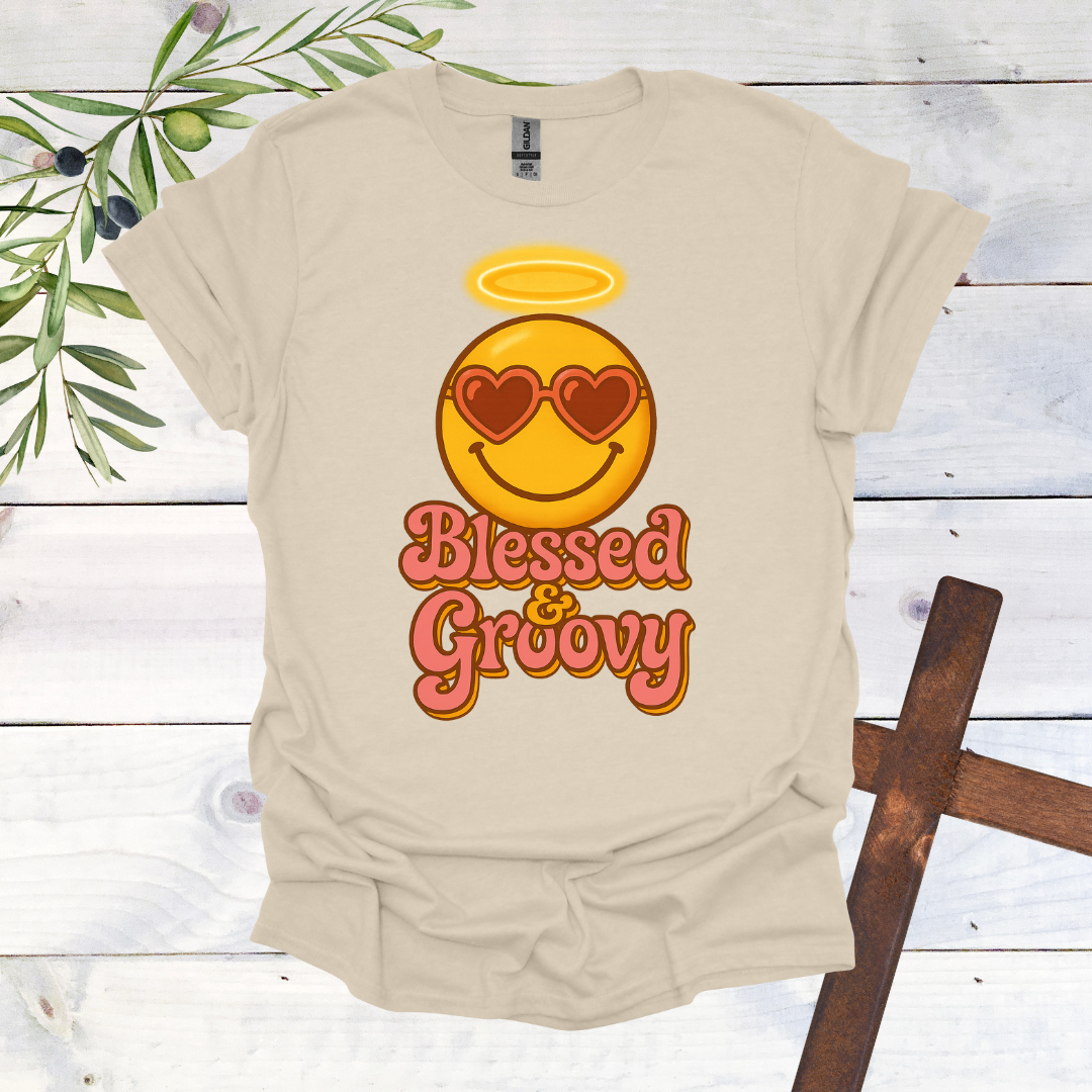 Blessed and Groovy T-Shirt