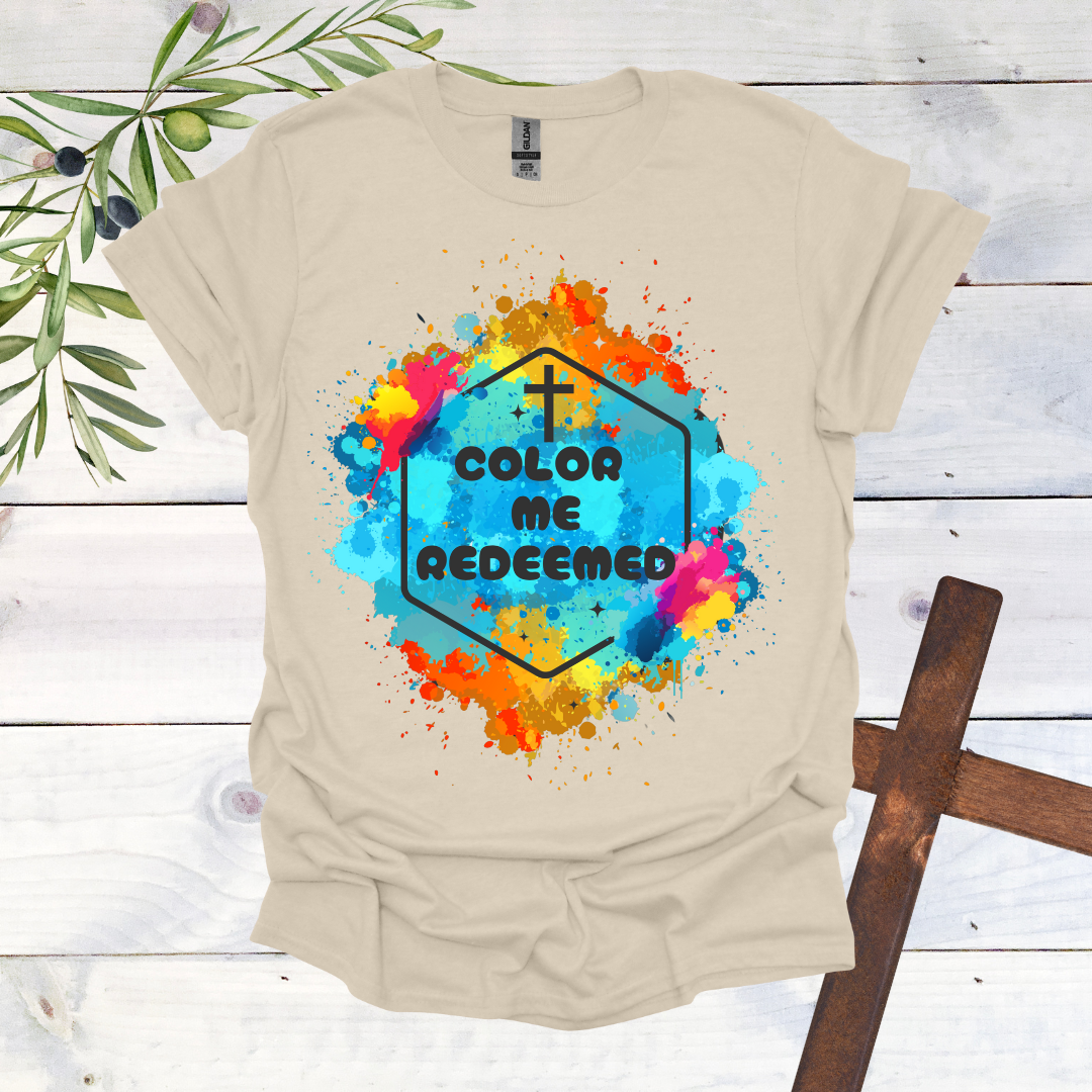 Color Me Redeemed T-Shirt
