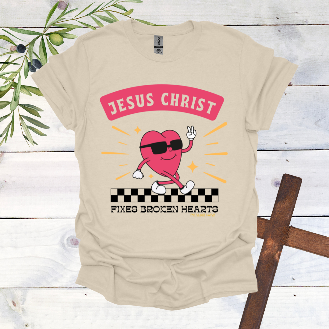 Fixes Broken Hearts T-Shirt