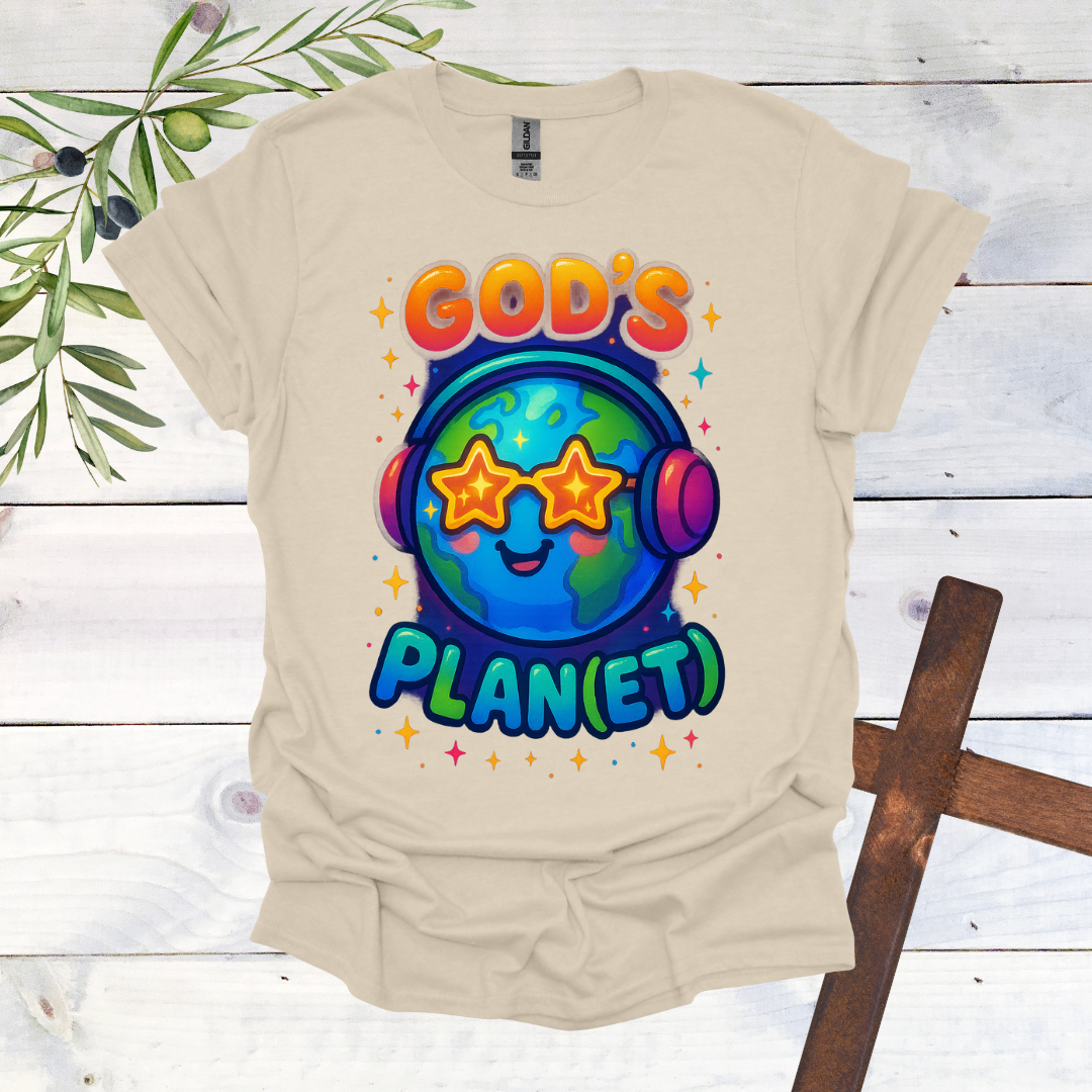 God's Plan(et) T-Shirt