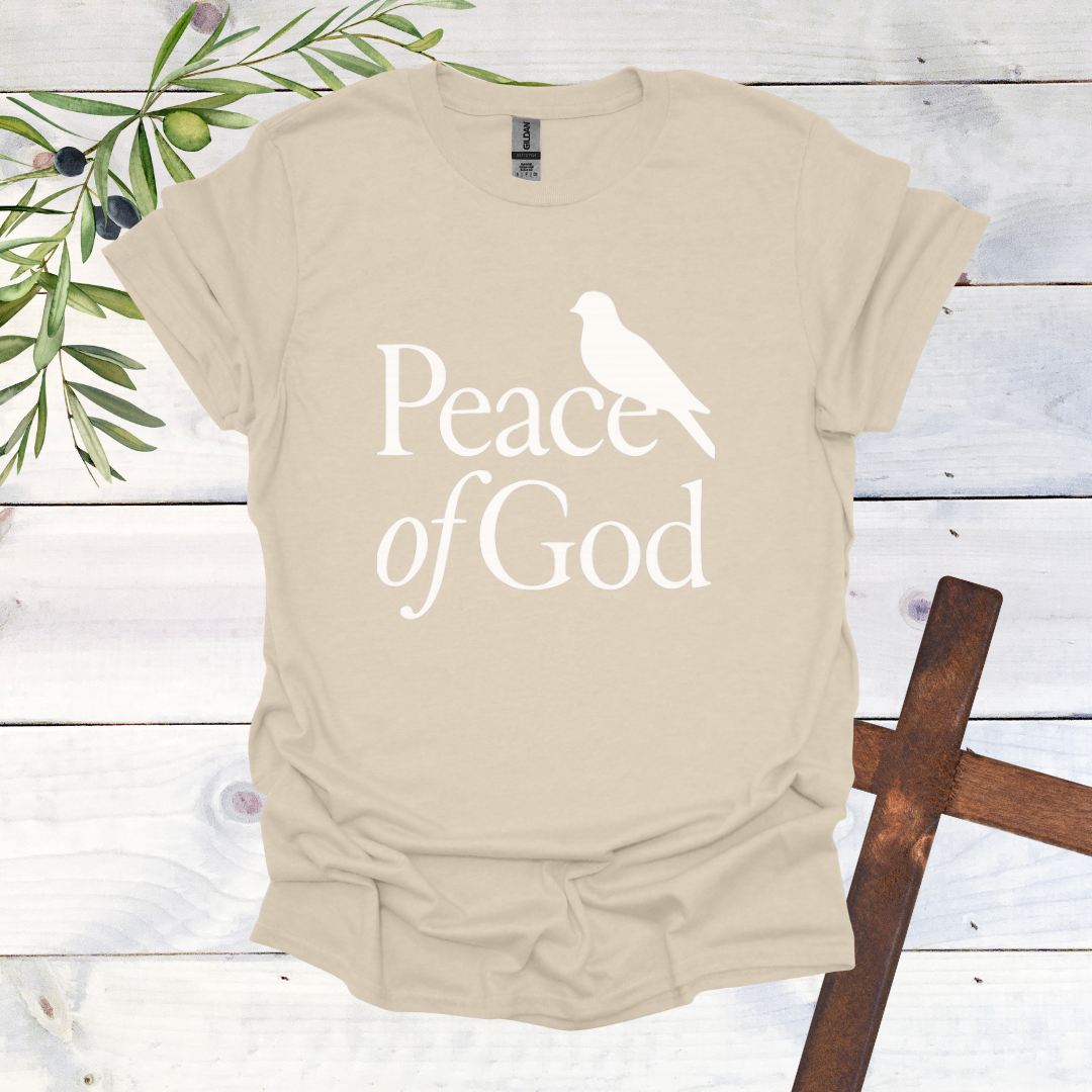 Peace of God - Dove T-Shirt