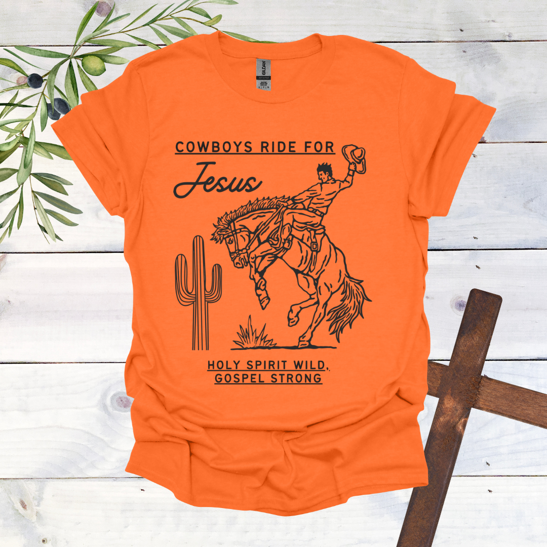 Cowboys Ride for Jesus T-Shirt