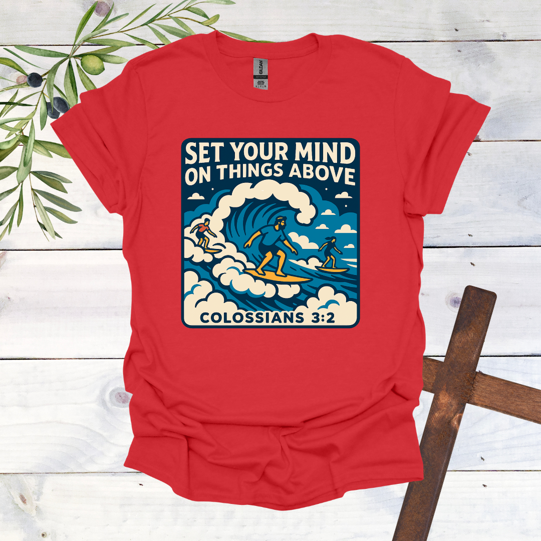 Mind Above - Surf T-Shirt