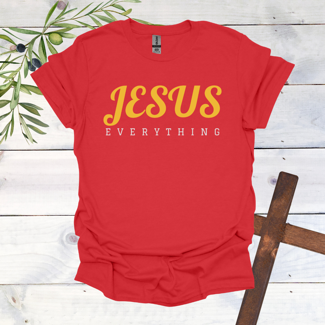 Jesus OVER Everything T-Shirt