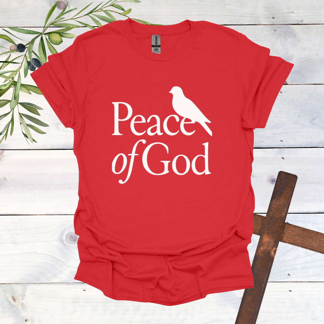 Peace of God - Dove T-Shirt