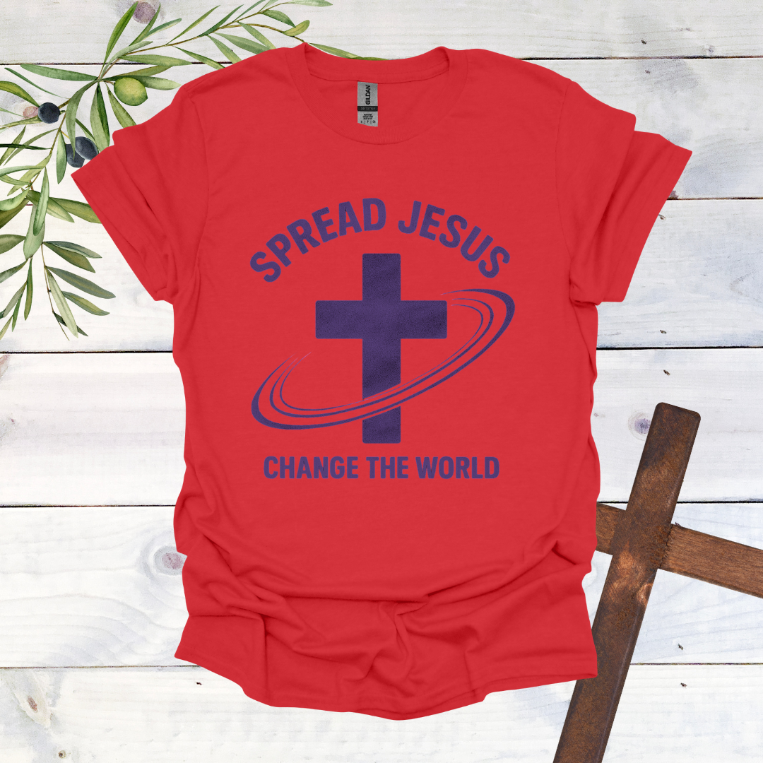 Spread Jesus - Change the World T-Shirt