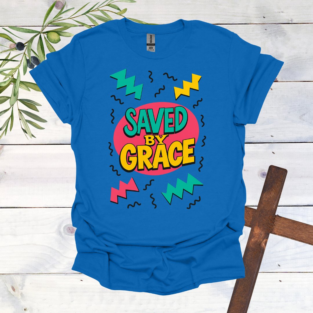 Saved by Grace - 90's TV T-Shirt