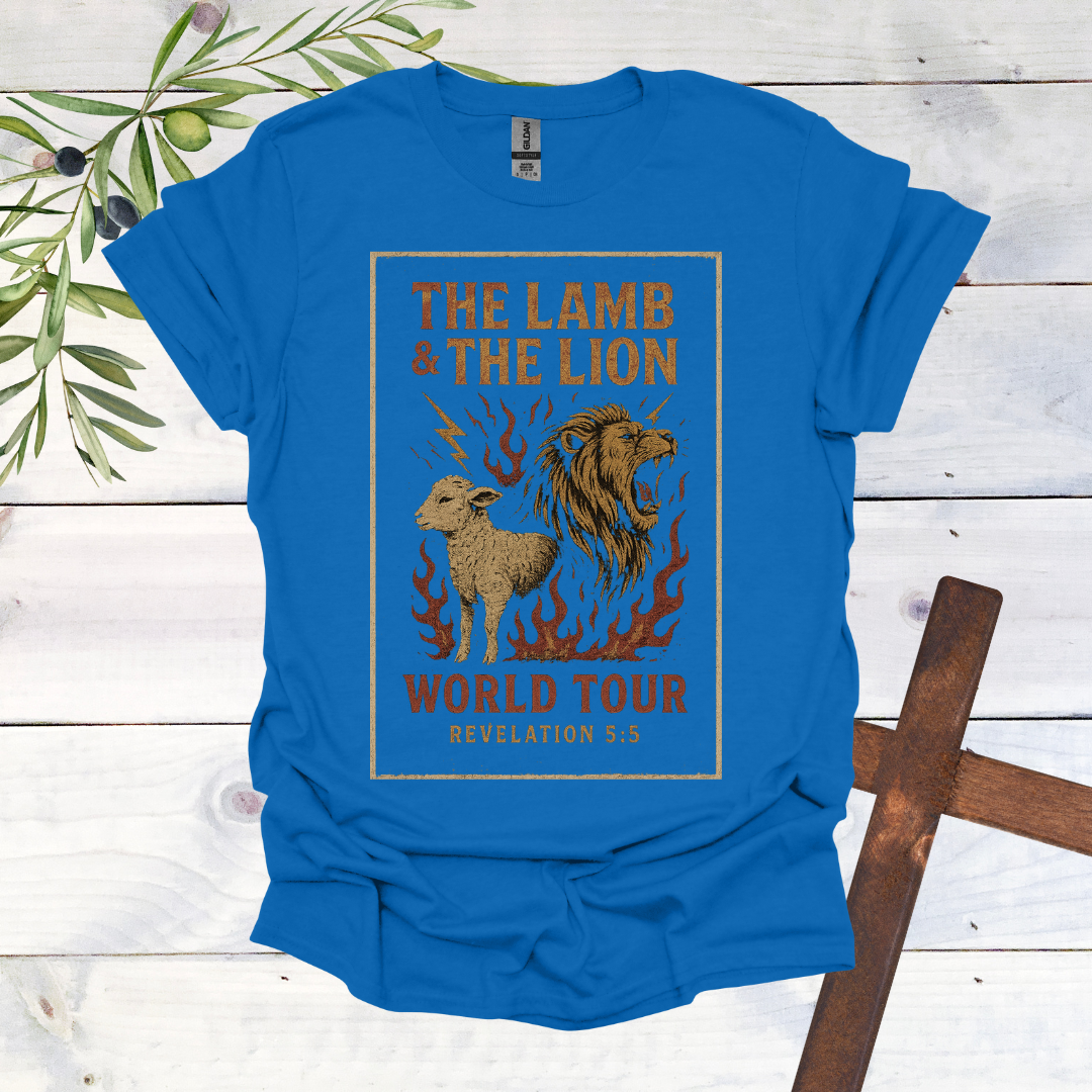 The Lamb & The Lion World Tour - Band T-Shirt