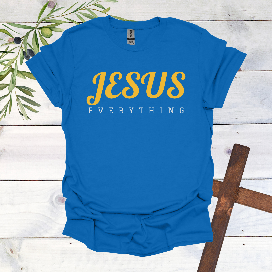 Jesus OVER Everything T-Shirt