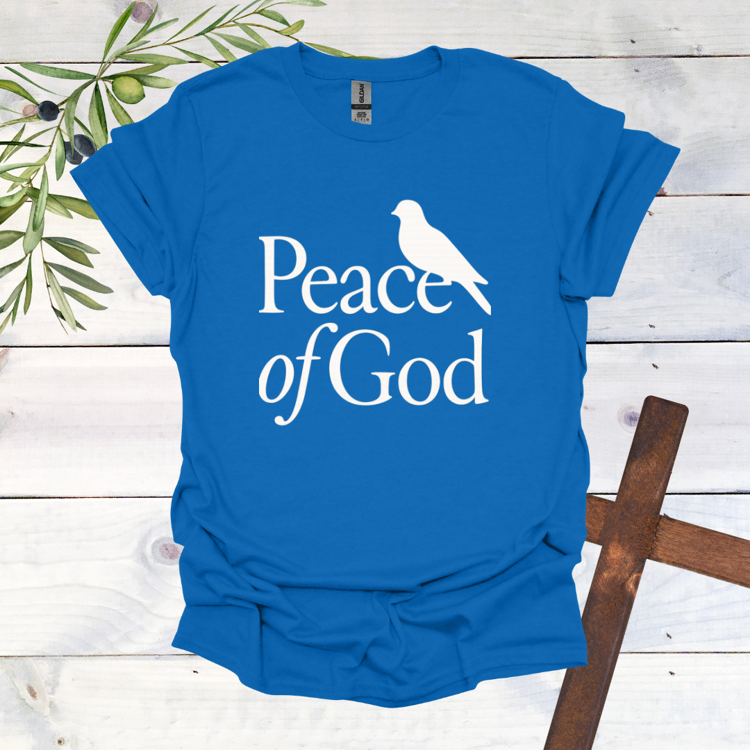 Peace of God - Dove T-Shirt