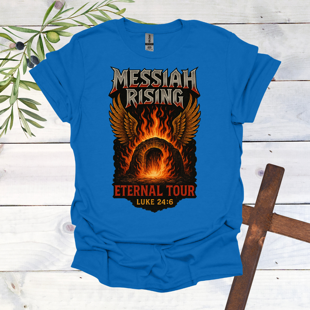 Messiah Rising "Eternal" Tour Band T-Shirt