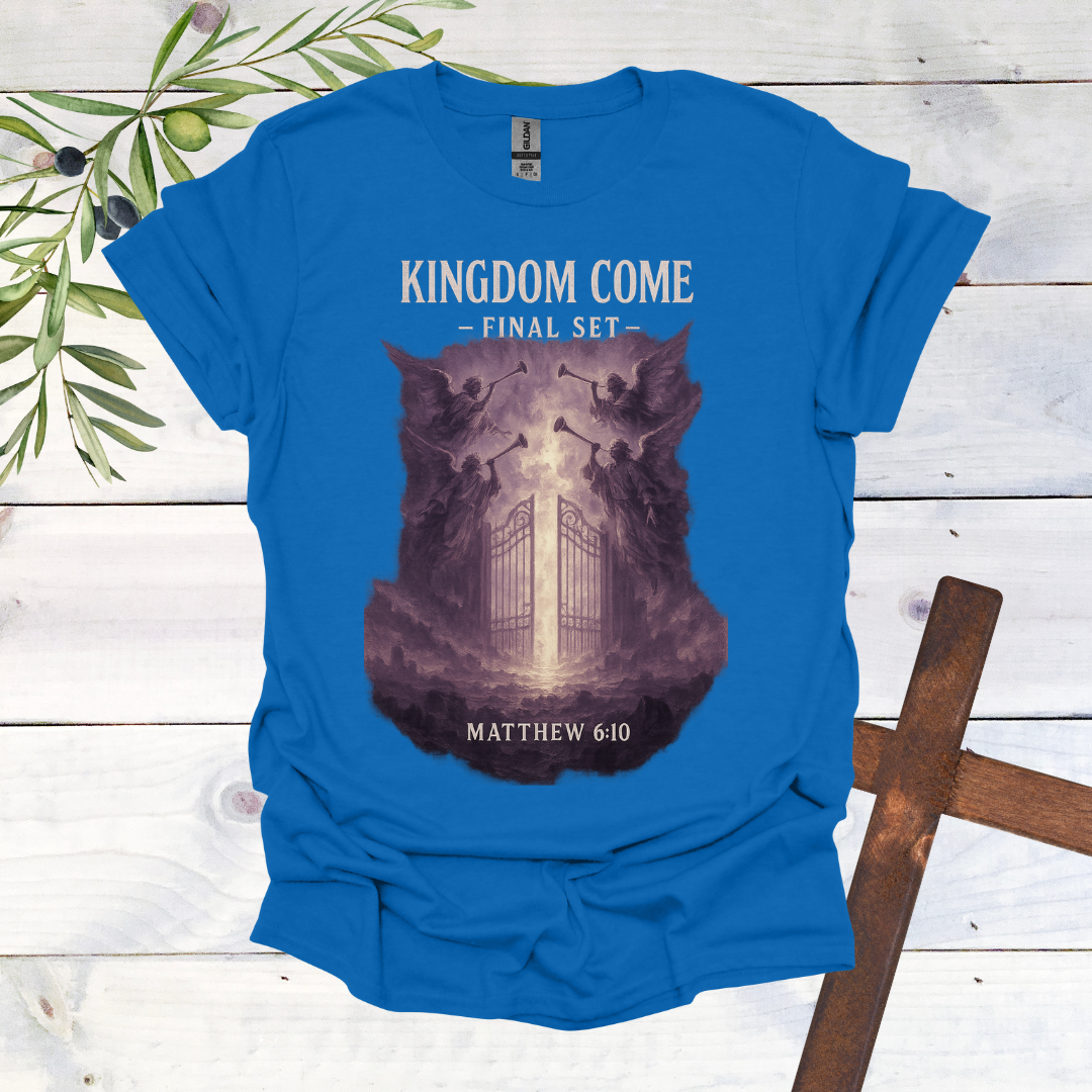 Kingdom Come "Final Set" Tour - Band T-Shirt