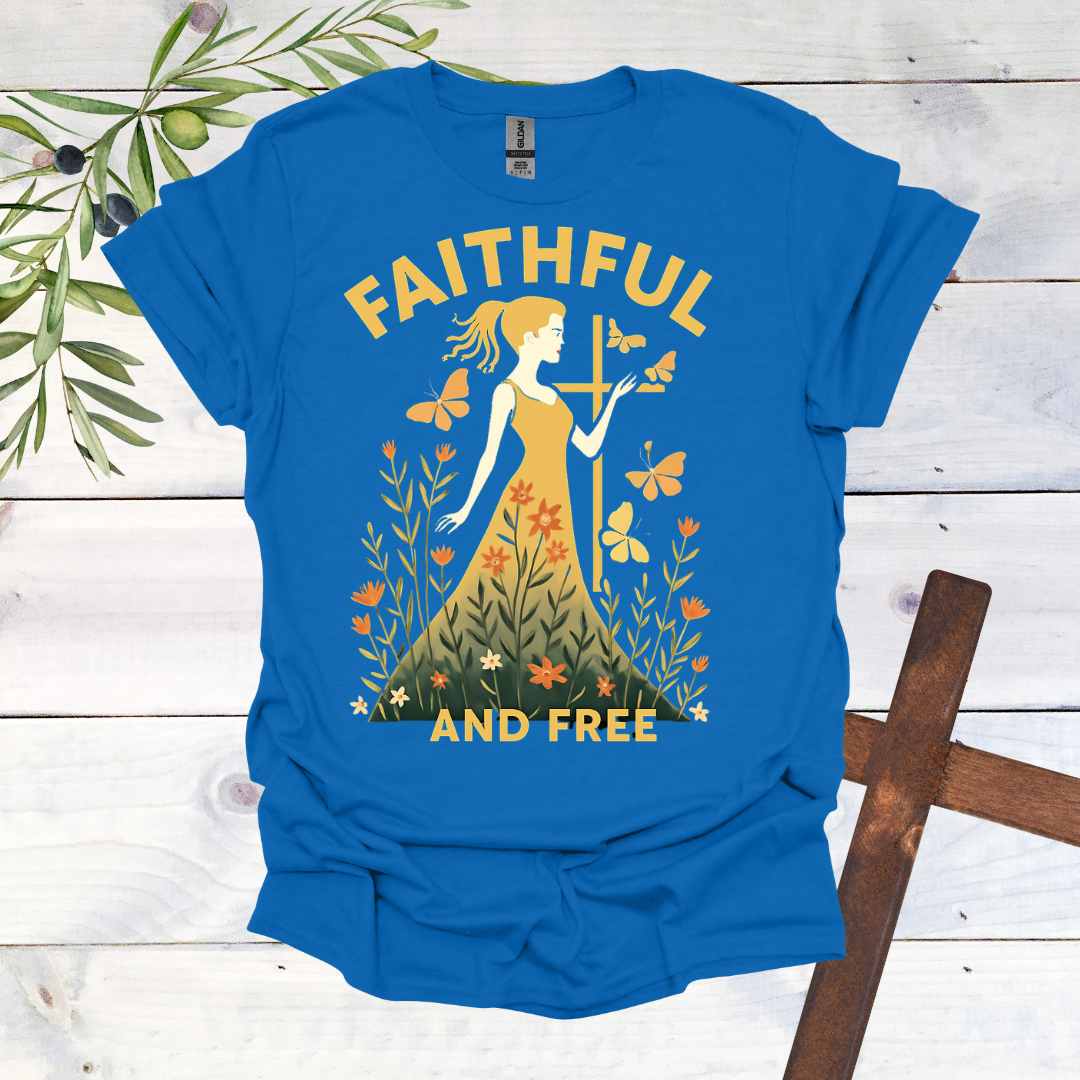 Faithful and Free T-Shirt