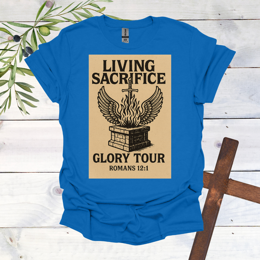 Living Sacrfice Glory Tour Band T-Shirt
