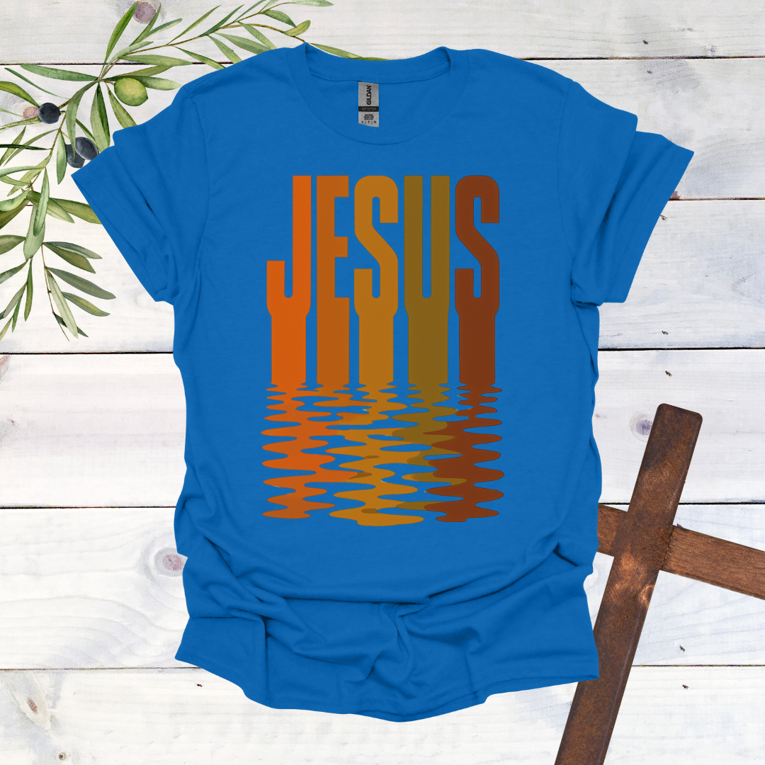 Jesus Reflection T-Shirt