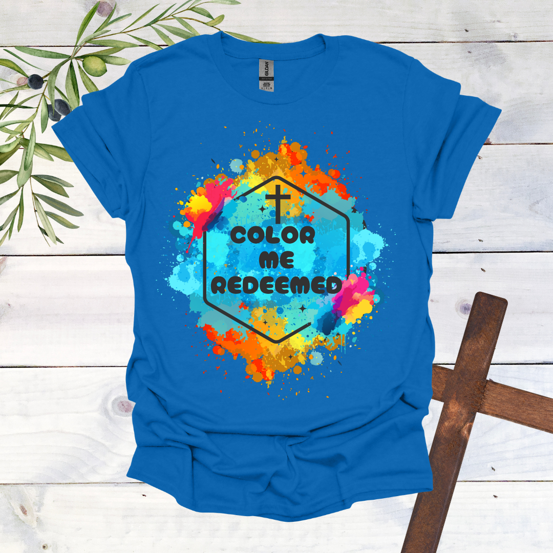 Color Me Redeemed T-Shirt