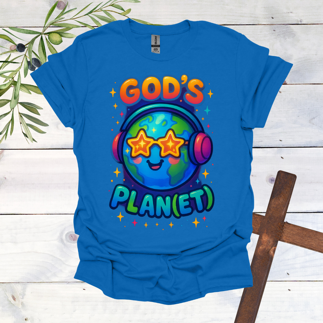 God's Plan(et) T-Shirt