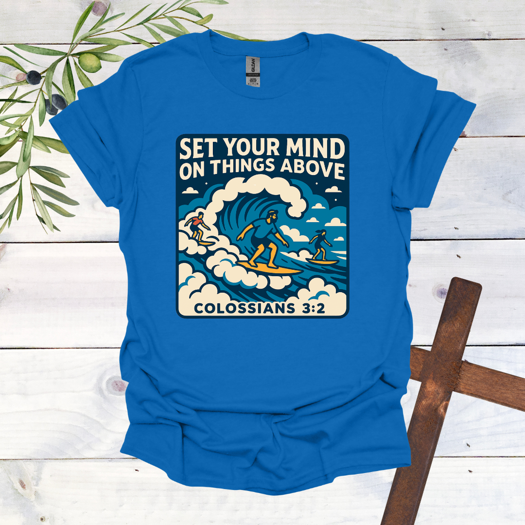 Mind Above - Surf T-Shirt