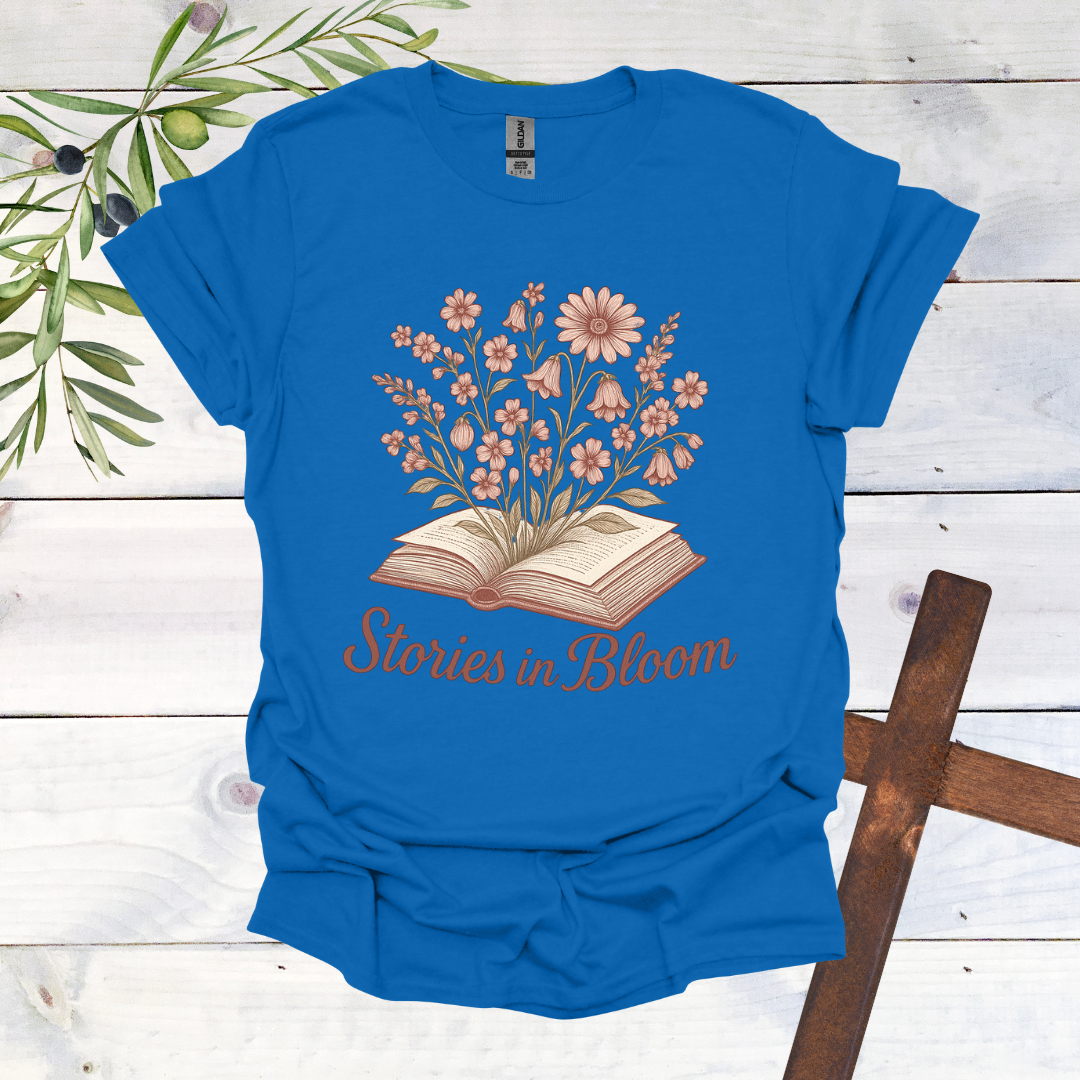 Stories in Bloom T-Shirt
