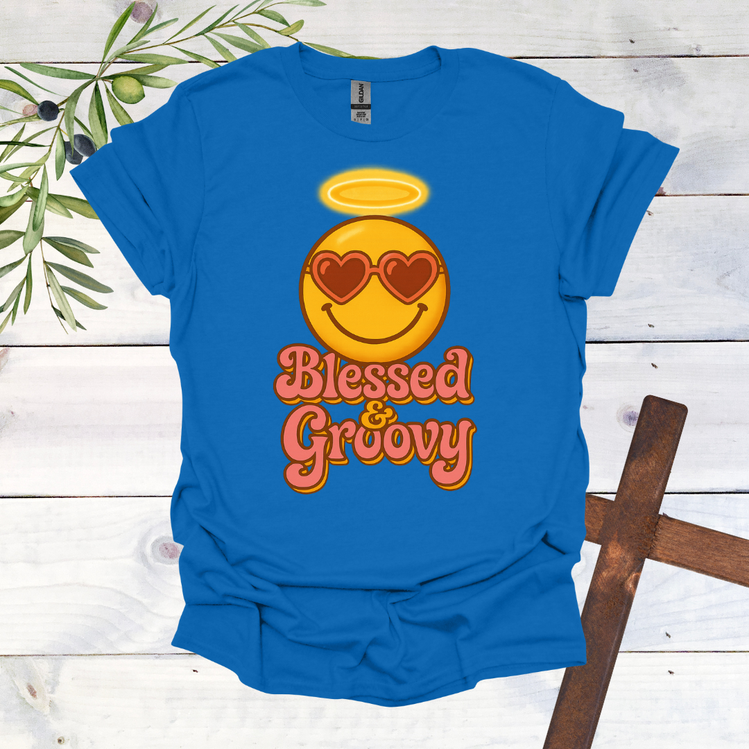 Blessed and Groovy T-Shirt