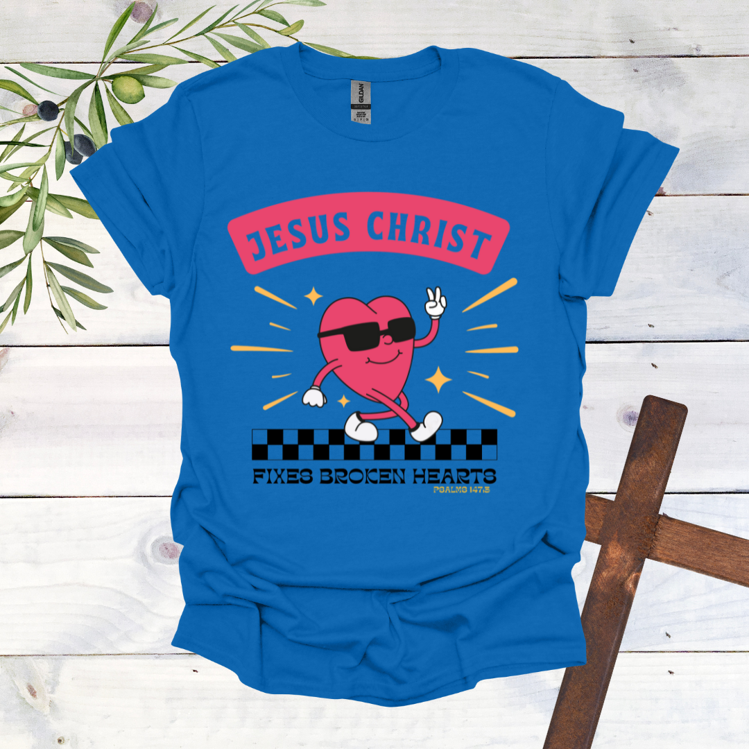 Fixes Broken Hearts T-Shirt