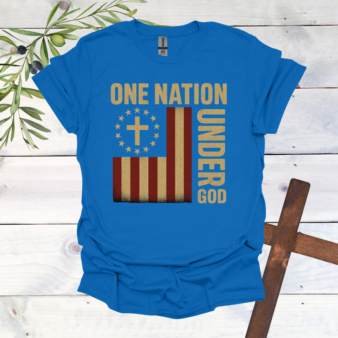 One Nation Under God American T-Shirt