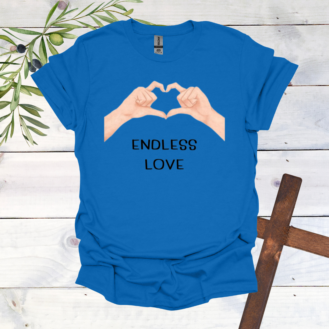 Endless Love Heart Hands T-Shirt