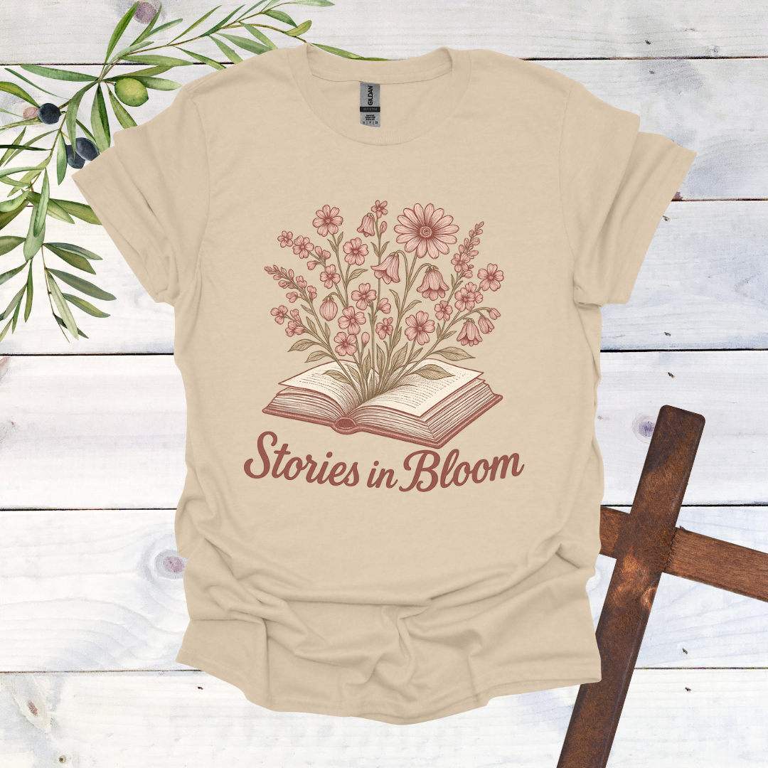 Stories in Bloom T-Shirt