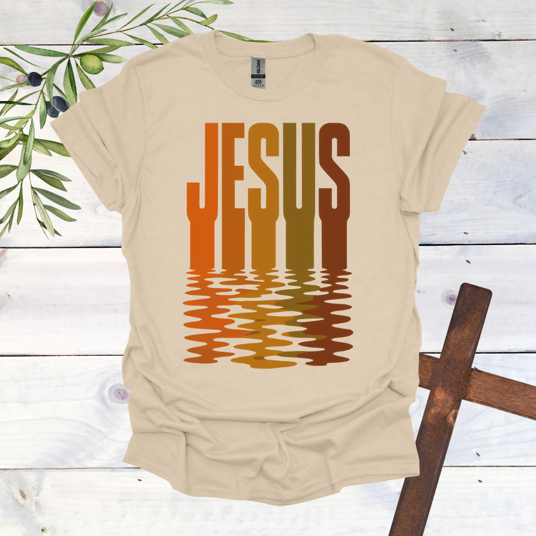 Jesus Reflection T-Shirt