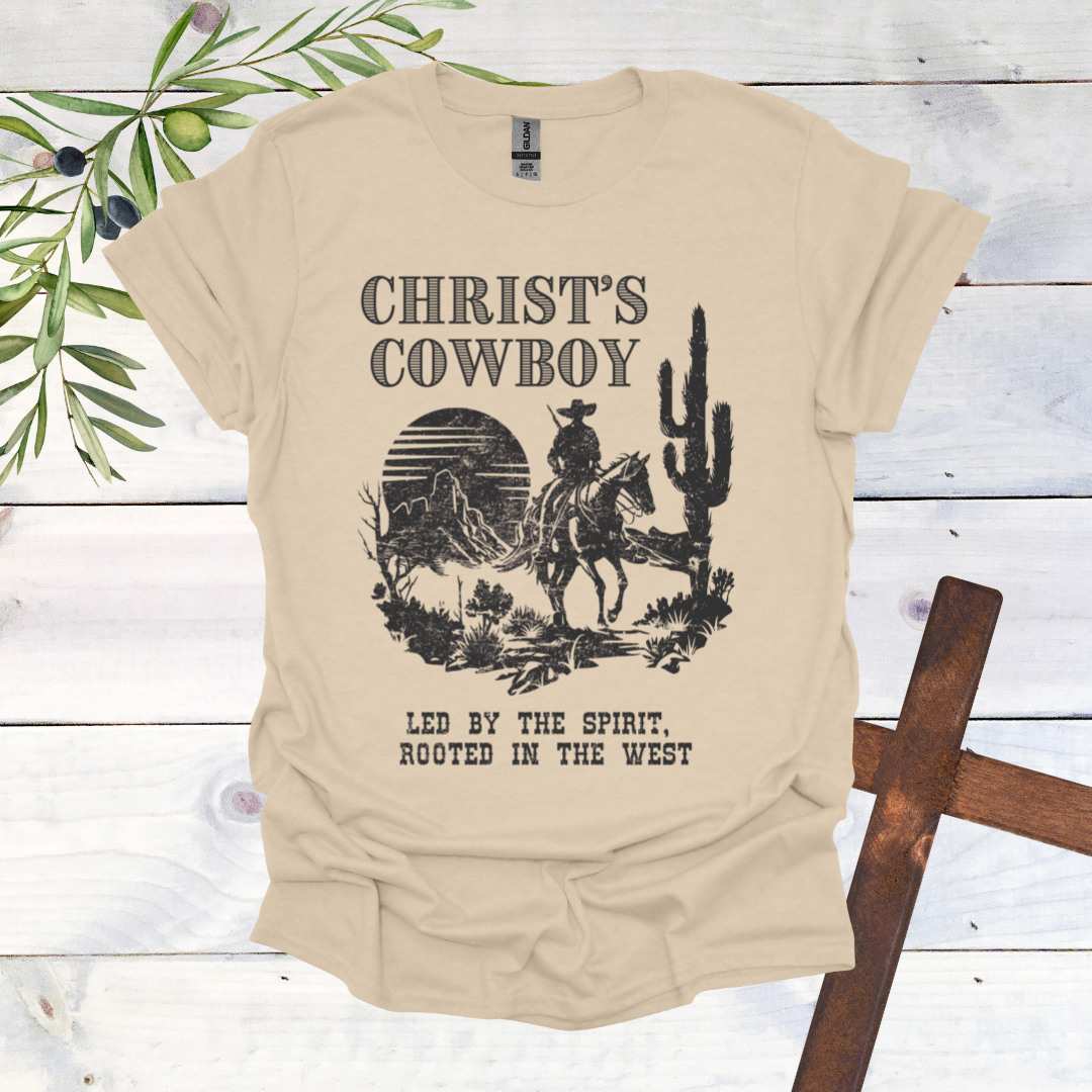 Christ's Cowboy T-Shirt