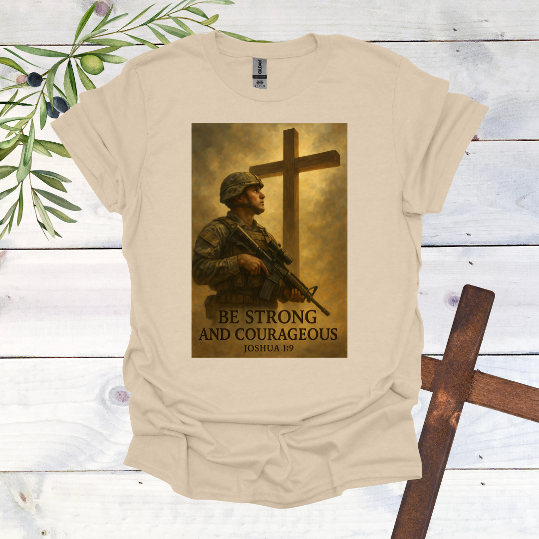Be Strong and Courageous T-Shirt