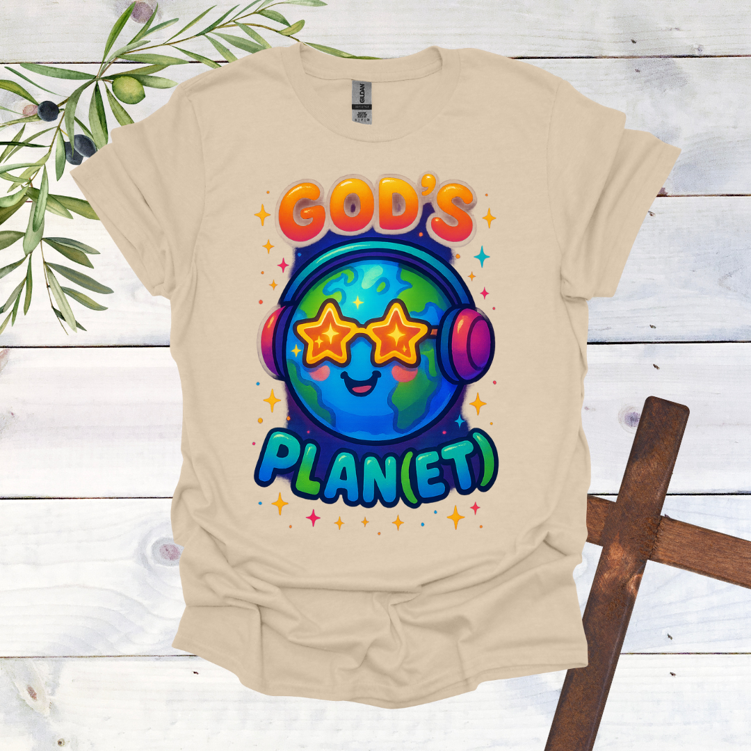 God's Plan(et) T-Shirt