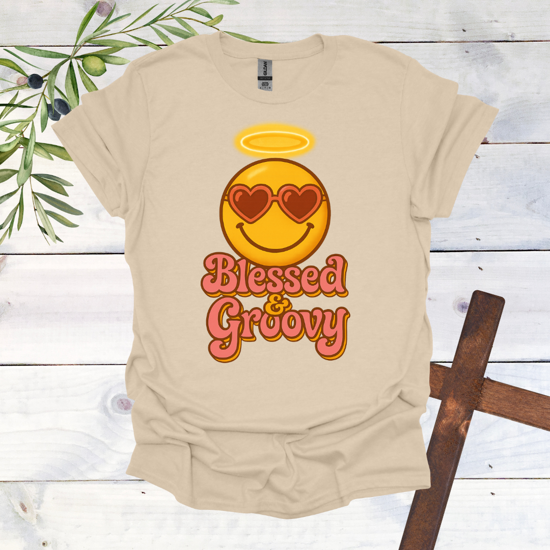 Blessed and Groovy T-Shirt
